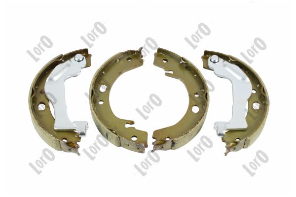 ABAKUS Bremsebakkesæt, parkeringsbremse 23105030 for TOYOTA