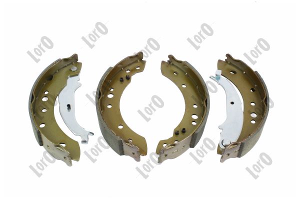 ABAKUS Bremsebakkesæt 23105034 for MITSUBISHI SMART