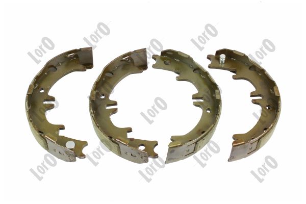 ABAKUS Bremsebakkesæt, parkeringsbremse 23105038 for TOYOTA LEXUS