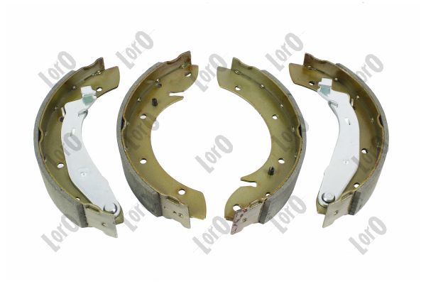 ABAKUS Bremsebakkesæt 23105039 for PEUGEOT RENAULT