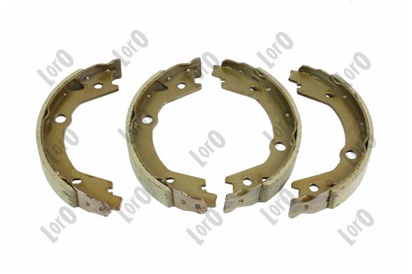 ABAKUS Bremsebakkesæt, parkeringsbremse 23105042 for HYUNDAI KIA