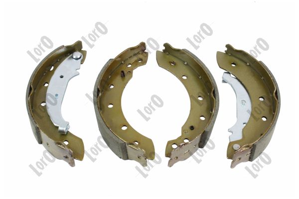 ABAKUS Bremsebakkesæt 23105043 for PEUGEOT RENAULT DACIA