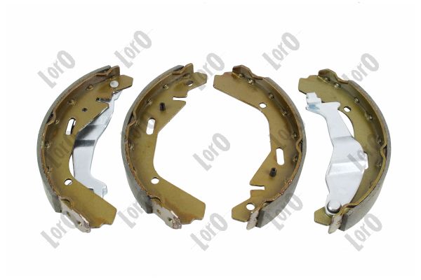 ABAKUS Bremsebakkesæt 23105051 for VAUXHALL SUZUKI OPEL