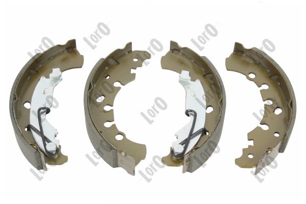 ABAKUS Bremsebakkesæt 23105054 for PIAGGIO VAUXHALL FIAT PEUGEOT