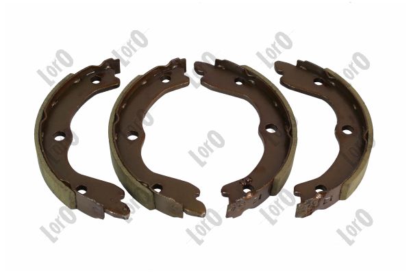 ABAKUS Bremsebakkesæt, parkeringsbremse 23105055 for NISSAN