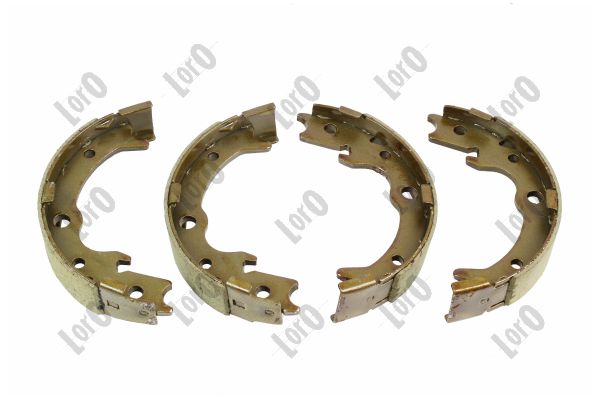 ABAKUS Bremsebakkesæt, parkeringsbremse 23105058 for HONDA