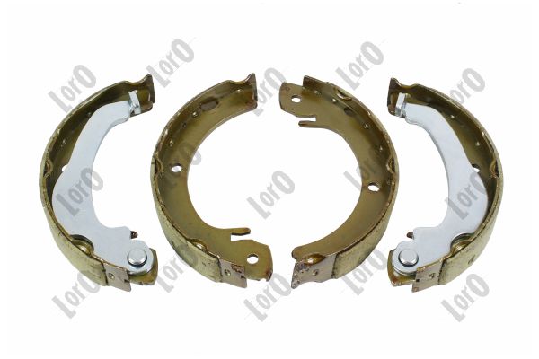 ABAKUS Bremsebakkesæt, parkeringsbremse 23105060 for TOYOTA