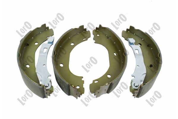 ABAKUS Bremsebakkesæt 23105063 for PIAGGIO FIAT PEUGEOT
