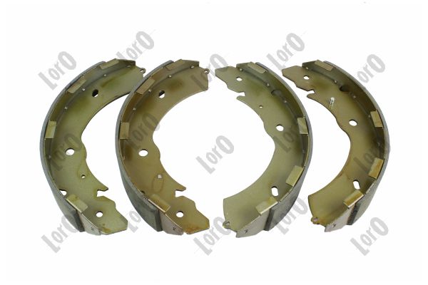 ABAKUS Bremsebakkesæt 23105065 for FIAT ISUZU MITSUBISHI SUBARU