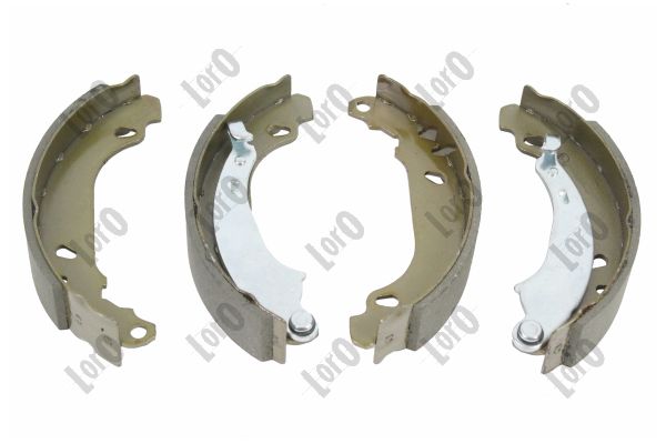 ABAKUS Bremsebakkesæt 23105075 for RENAULT DACIA