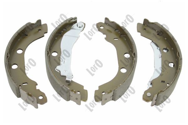 ABAKUS Bremsebakkesæt 23105080 for NISSAN RENAULT