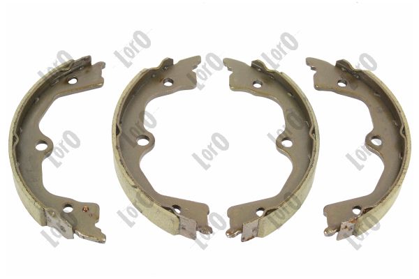 ABAKUS Bremsebakkesæt, parkeringsbremse 23105089 for HONDA