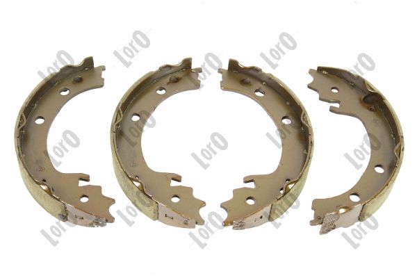 ABAKUS Bremsebakkesæt, parkeringsbremse 23105093 for SUZUKI