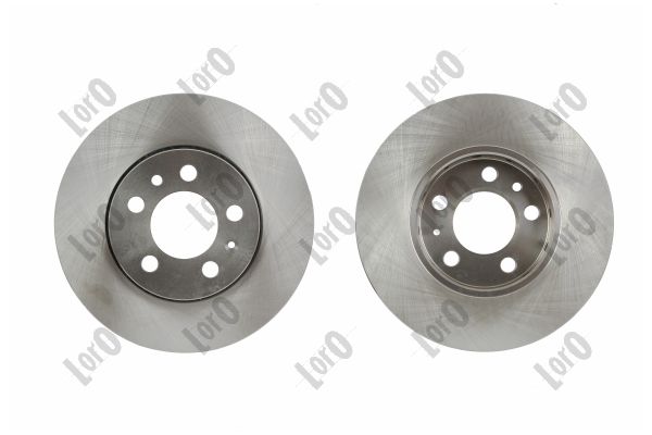 ABAKUS Bremseskive 23103001 256mm 22mm for VAG