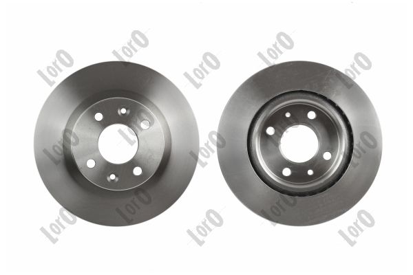 ABAKUS Bremseskive 23103003 259mm 21mm for DACIA NISSAN RENAULT