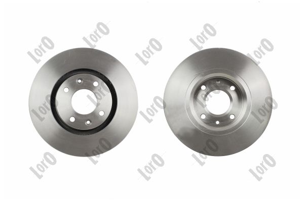 ABAKUS Bremseskive 23103008 283mm 26mm for PEUGEOT CITROËN VAUXHALL