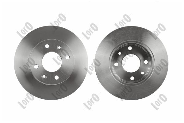 ABAKUS Bremseskive 23103015 238mm 12mm for DACIA RENAULT
