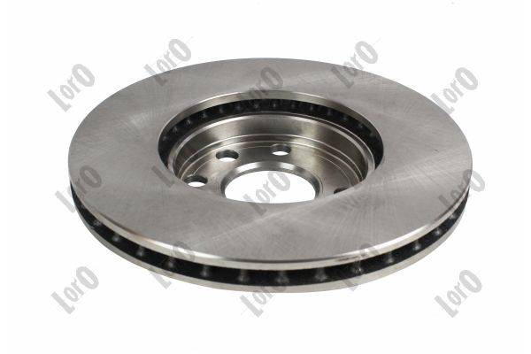 ABAKUS Bremseskive 23103021 256mm 24mm for VAUXHALL