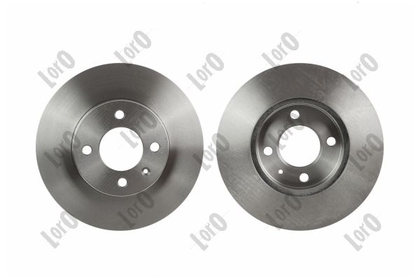 ABAKUS Bremseskive 23103041 256mm 20mm for VAG