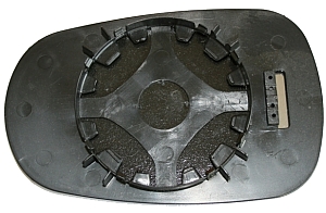 ABAKUS Spejlglas, udvendig spejl 0801g02 højre for NISSAN RENAULT DACIA
