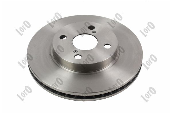 ABAKUS Bremseskive 23103054 255mm 25mm for TOYOTA