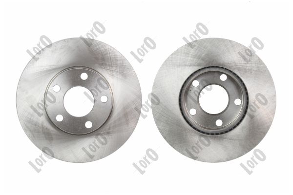 ABAKUS Bremseskive 23103059 282mm 25mm for VAG