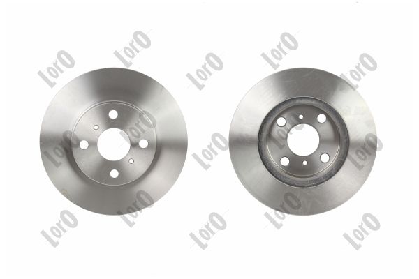 ABAKUS Bremseskive 23103060 255mm 20mm for TOYOTA