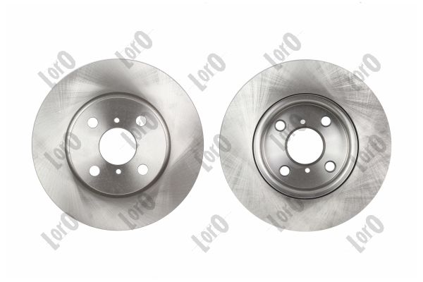 ABAKUS Bremseskive 23103082 258mm 22mm for TOYOTA