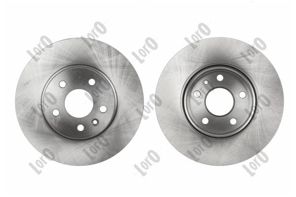ABAKUS Bremseskive 23103086 276mm 26mm for VAUXHALL CHEVROLET