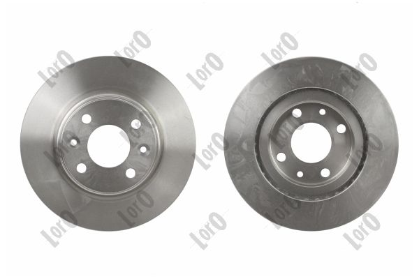 ABAKUS Bremseskive 23103102 258mm 22mm for DACIA RENAULT SMART