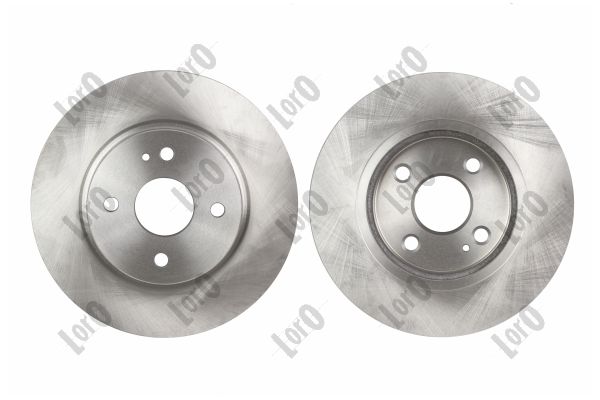ABAKUS Bremseskive 23103107 258mm 23mm for MAZDA