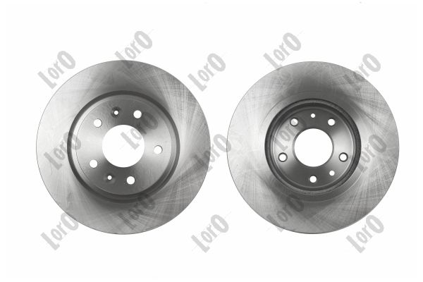 ABAKUS Bremseskive 23103132 296mm 26mm for NISSAN RENAULT