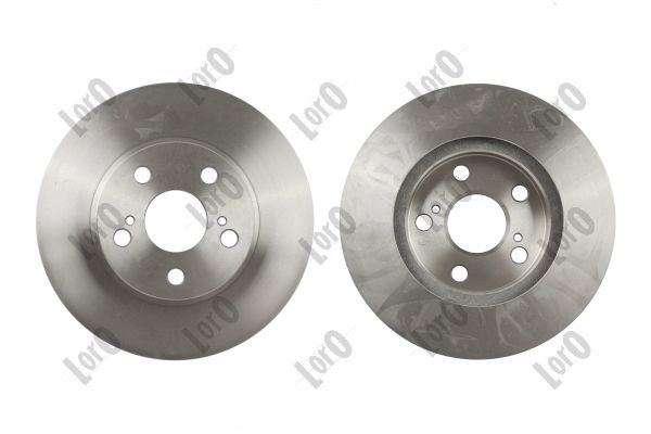 ABAKUS Bremseskive 23103134 255mm 22mm for TOYOTA