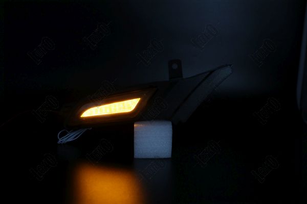 ABAKUS Daglygtesæt l40160001led LED på begge sider for PORSCHE