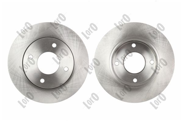 ABAKUS Bremseskive 23103145 256mm 24mm for MITSUBISHI SMART