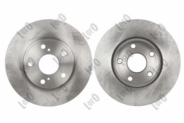 ABAKUS Bremseskive 23103150 277mm 26mm for TOYOTA