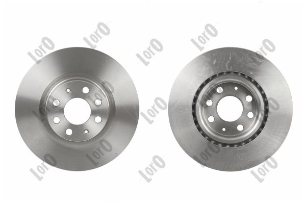 ABAKUS Bremseskive 23103153 284mm 22mm for OPEL FIAT