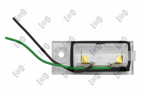 ABAKUS Nummerpladelys 00306901 venstre for AUDI