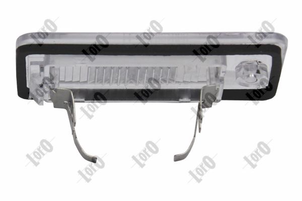 ABAKUS Nummerpladelys 00307901 venstre for AUDI
