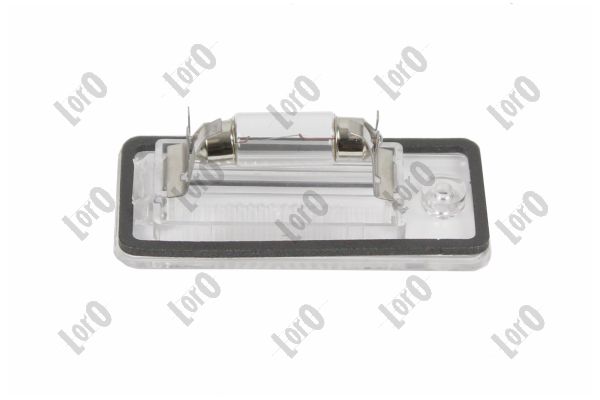 ABAKUS Nummerpladelys 00307903 venstre for AUDI
