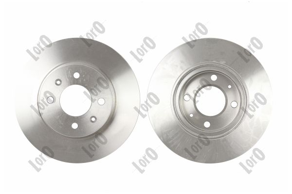 ABAKUS Bremseskive 23103186 256mm 19mm for HYUNDAI