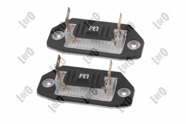 ABAKUS Nummerpladelys 01725900led på begge sider for FORD