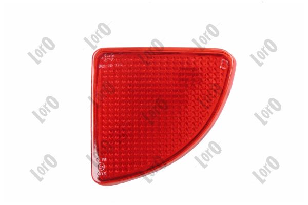 ABAKUS Reflektor 04238876 bagved til højre for RENAULT NISSAN