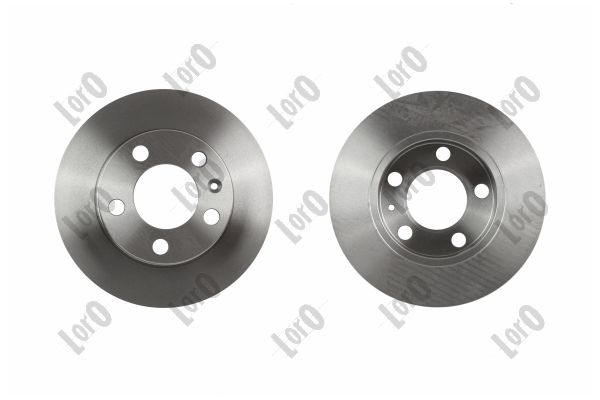ABAKUS Bremseskive 23104001 230mm 9mm for VAG