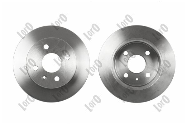 ABAKUS Bremseskive 23104006 240mm 10mm for OPEL VAUXHALL