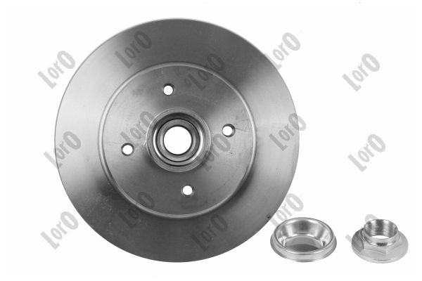 ABAKUS Bremseskive 23104012 268mm 12mm for PEUGEOT