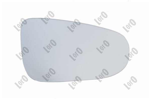 ABAKUS Spejlglas, udvendig spejl 4013g02 højre for VW
