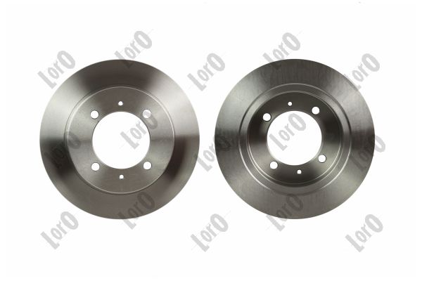 ABAKUS Bremseskive 23104045 260mm 10mm for VOLVO MITSUBISHI