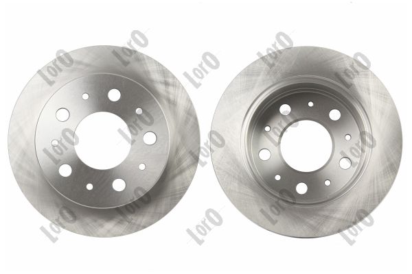 ABAKUS Bremseskive 23104070 280mm 16mm for PEUGEOT CITROËN FIAT