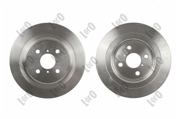 ABAKUS Bremseskive 23104069 278mm 9mm for TOYOTA